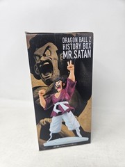 Banpresto Dragon Ball Z History Box Mr Satan Figure Hercule Boxed US Seller