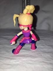 NINJA KIDZ TV Cartoon Game Figure Toy With Mask
