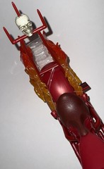 Marvel Legends Ghost Rider’s MOTORCYCLE Flaming Hellcycle Riders Johnny Blaze