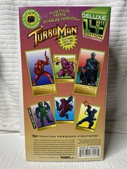 SCREEN USED 📺 Turbo Man Box, Jingle All The Way ORIG. PROP w/COA Christmas