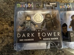 FULL SET OF 2017 DARK TOWER 6 FIGURES MINT NRFP JACK,LAURIE,TRACKER,GUNSLINGER