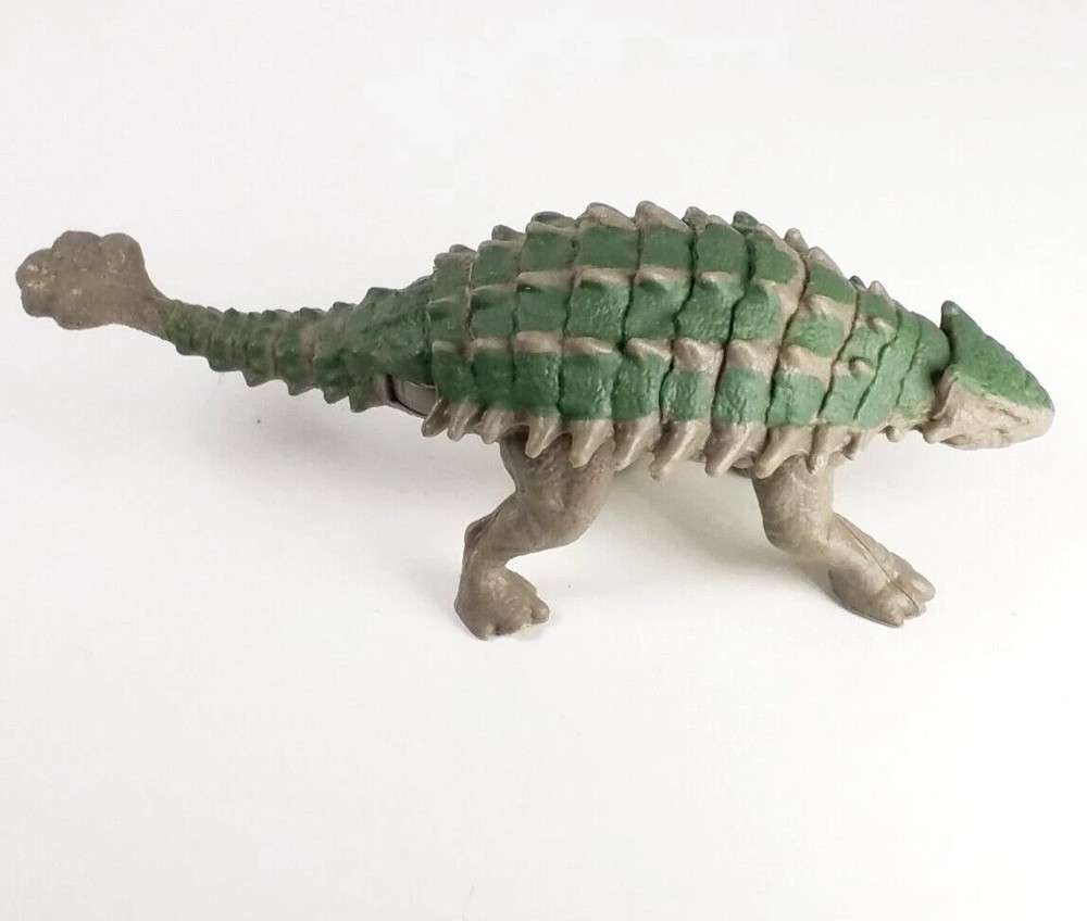 Jurassic World Mini Action Dino Ankylosaurus Adult 3″ Figure
