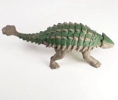 Jurassic World Mini Action Dino Ankylosaurus Adult 3″ Figure