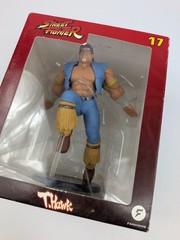 Fanhome Street Fighter T. Hawk Figure #17 Capcom Sealed New 102