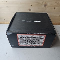 NYCC 2015 LOOTCRATE CHUCKY MEZCO CRIMSON PEAK EDITH FUNKO FIGURES C.OA.