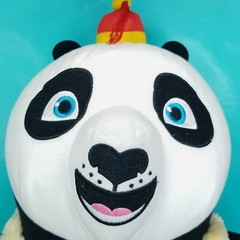 Kung Fu Panda 3 Po Panda Bao Chinese New Year Stuffed Animal Large Giant 23″