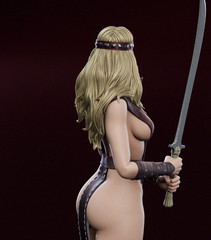Custom 3D Printed Valeria Figure Conan the Barbarian (25cm) Hand-Painted Statue