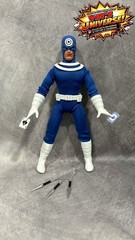 Custom 8″ Mego Daredevil foe Bullseye Action Figure Boxed