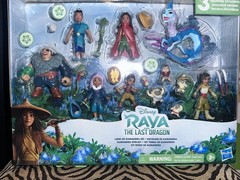 Disney Raya and the Last Dragon Land of Kumandra Set New