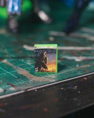 Halo 3 Xbox 360 Case Diorama PROP ONLY Mezco, Marvel Legends, NECA 1/12