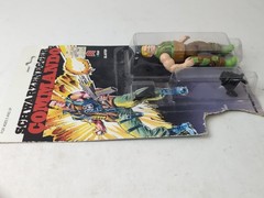 SCHWARZENEGGER COMMANDO – BLASTER Action Figure – 1985 Diamond Toymakers