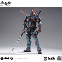 In Stock Deathstroke 1/12 Scale Figure Arkham Knight DC Collectible LPZZ NEW