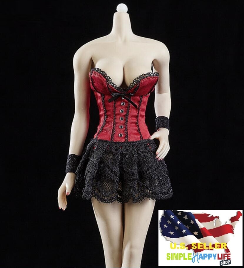 1/6 Lingerie Sexy lace wear For 12″ PHICEN Hot Toys Female Figure kumik ❶USA❶
