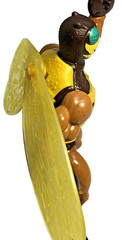 Vintage M.O.T.U 1984 Buzz Off 6″ Action Figure Complete