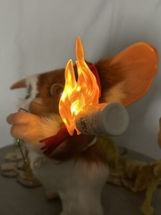 ECC Gremlins 2 Rambo GIZMO Figure 1:1 LIFE SIZE #32/500 COA NEW RARE US SELLER