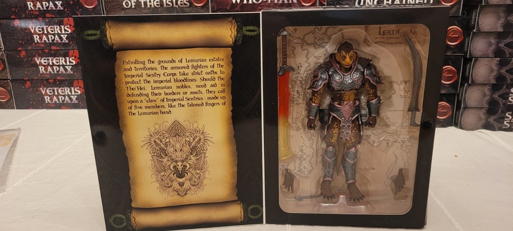 Harvinger Studios Savage Crucible Imperial Sentry KS Exclusive No Card Included