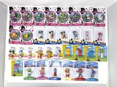 Disney Sesame Street Muppet Mickey Minnie Mouse Duck Kermit Piggy Action Figures