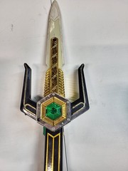 Power Rangers Sentai Lost Galaxy Gingaman Bull Riot Magna Guardian Blaster Sword