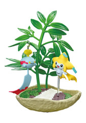 PSL Pokémon Re-ment Figure Pocket BONSAI3 Complete set of 6 Japan limited Japan