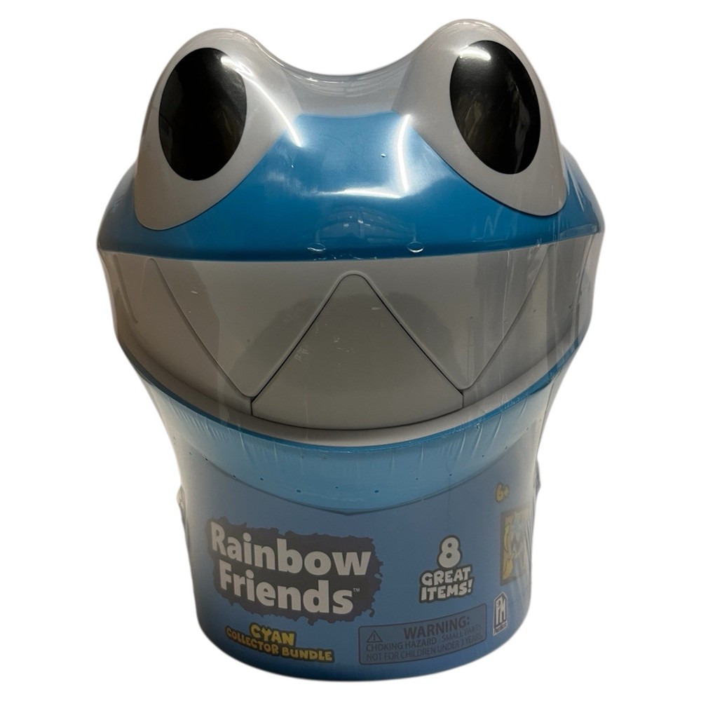 Rainbow Friends Cyan Collector Bundle SEALED NEW