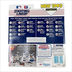 NIB 1993 Starting Lineup Nolan Ryan Action Figure and Collectors Cards