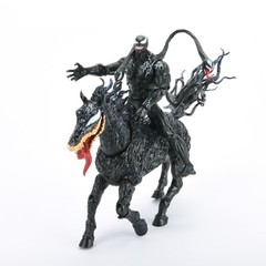 Venom 3 The Last Dance Movie Symbiote Horse + Venom Action Figure Model Toys