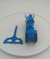 Power Rangers Dino Fury Rip N Go Tricera Battle Rider – Used