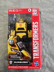 Transformers R.E.D. Bumblebee 6″ Action Figure 2021 Hasbro F0741 Robot Enhanced
