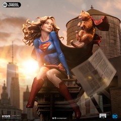 Iron Studios Supergirl Series #8 DC Comics 1/10 Scale Statue