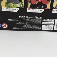 (2) Halo Jazwares WCT Spartan Collection Series 1: Master Chief & KAT-B320 2020