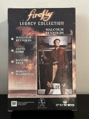 Firefly Legacy Collection Malcolm Reynolds #1 Action Figure Funko Gentle Giant