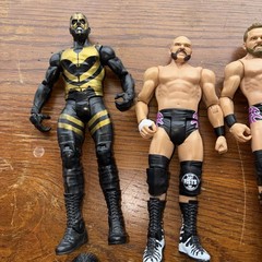 WWE Wrestling Action Figures Mixed Lot of 13