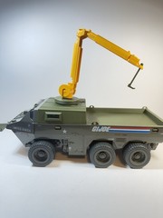 GI JOE APC Top Replacement SUPER SET 3D Print Whirlwind Stinger JUMP Crane