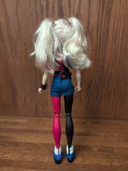 DC Comics Super Hero Girls HARLEY QUINN 12″ Doll Mattel