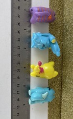 Lost Kitties Series 2 Boops ,Bonbon , Professor , And Sid Figures Lot ^..^