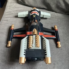 Rare Gekisou Sentai Carranger DX Giga Booster Bandai 1996 Vintage