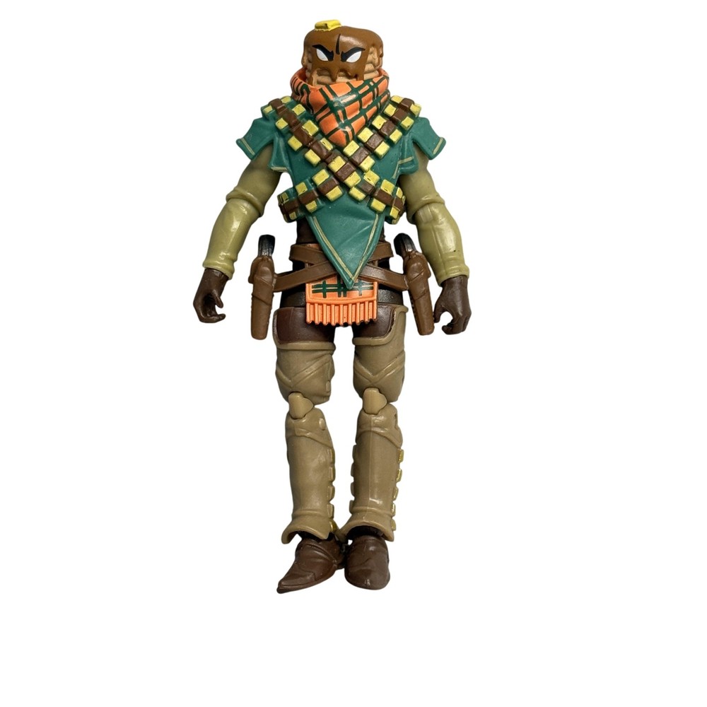 Fortnite Mancake Action Figure 4″ Jazwares Loose No Accessories Pancake Head