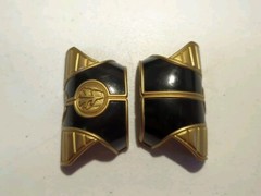 1994 Mighty Morphin Power Rangers White Tigerzord & Ranger Deluxe 98% Complete