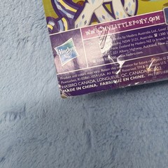 My Little Pony G4 FiM Rainbow Power Rarity Silver Tinsel NEW