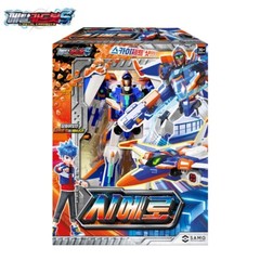 Metal Cardbot S Season 2 CIELO Transforming Robot Combat Plane Toy Korea 2024