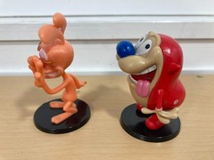 Nickelodeon Ren & Stempy PVC figures cake toppers 2018 Greenbrier International