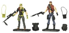 GI Joe The Rise of Cobra Exclusive 2-Pack Tunnel Rat vs. Monkey Wrench