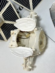 Star Wars Tie Fighter Lot 1978 Vintage Kenner Space Ship Vehicle Spare Parts