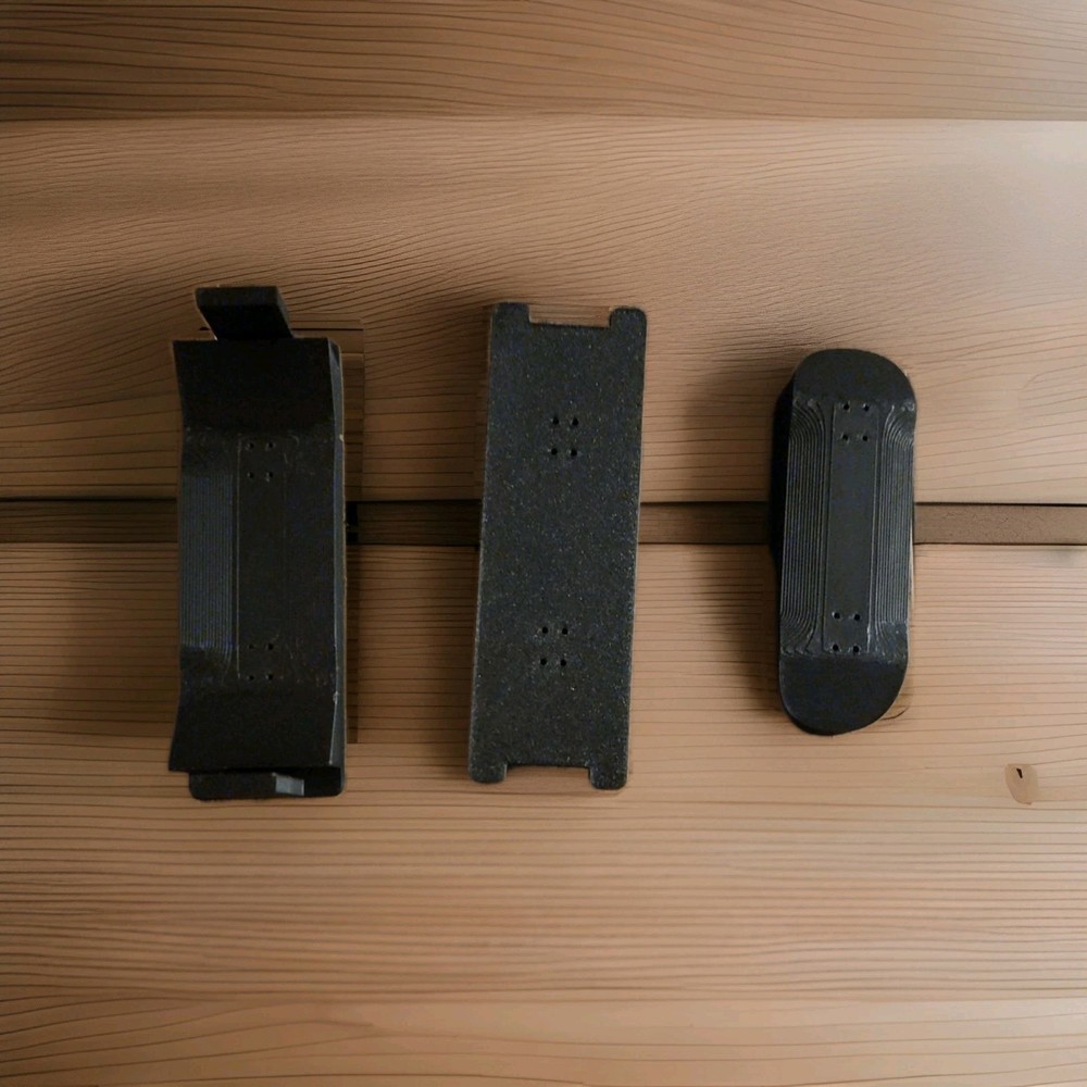 DIY Fingerboard Mold 3D Printed 40mm Wide With Fingerboard Shape