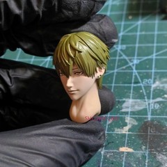 1/12 Head Carving For 6″ Jujutsu Kaisen Zenin Naoya VTOYS Romankey Figure Body