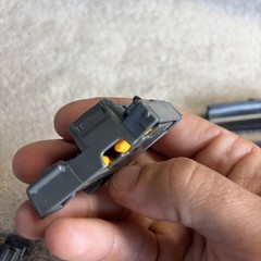Coleco Rambo SAVAGE STRIKE CYCLE -Parts Lot Bin #4