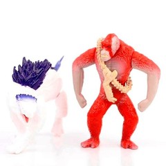 Godzilla x Kong The New Empire 6 Pcs 5-8 Cm Mini Action Figures King Of Monsters