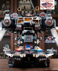 NEW IN 2 BOX SET FUSION COMBINE Takara Tomy TOYS Diaclone DA-100 & DA-95 ROBOT
