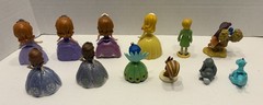 Sofia The First Toy Figures Lot Of 12 Sofia Amber James Crackle Clover Mia Poppy