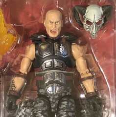 NEW 2024 Valaverse Action Force 6” – Bone Collector (Version 2) 100 (Non-Bloody)